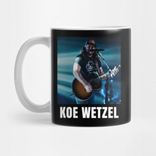 Women Men Koe Wetzel Retro Vintage Mug